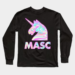 MASC UNICORN Long Sleeve T-Shirt